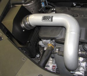 GMC Terrain Performance Air Intake - K&N Engineering - High Flow Performance Kit - Silver - 2010